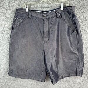 Enyce Jean Shorts Mens 38 Blue Denim Hip Hop Y2K Street Wear Urban VTG Carpenter